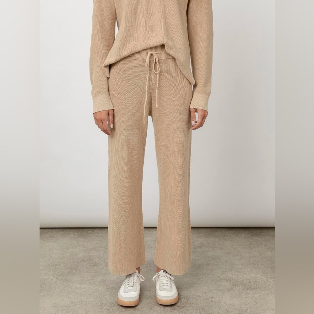 Rails Brook Knit Pants in Sand